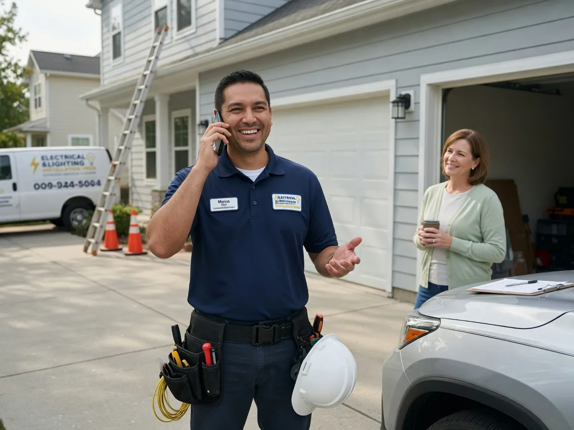 Licensed Electrician Doe Run, MO FAQs